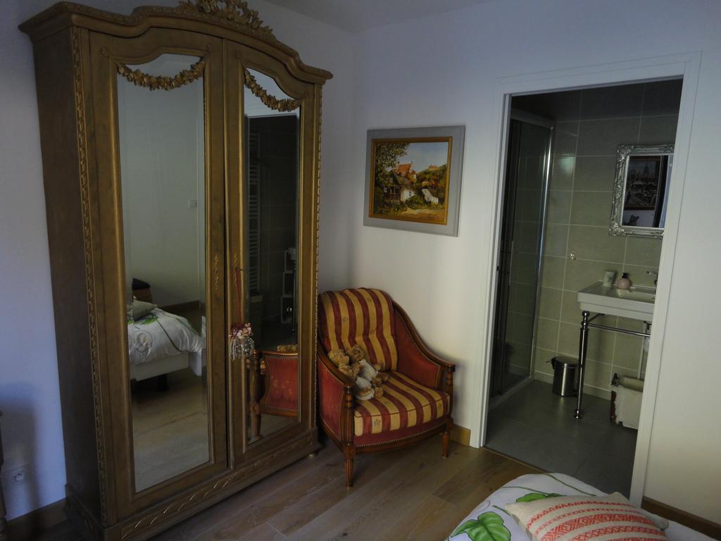 Chez Ewa Bed and Breakfast Montivilliers Eksteriør billede